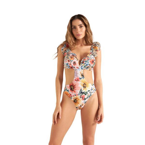 One Piece Floral Melody