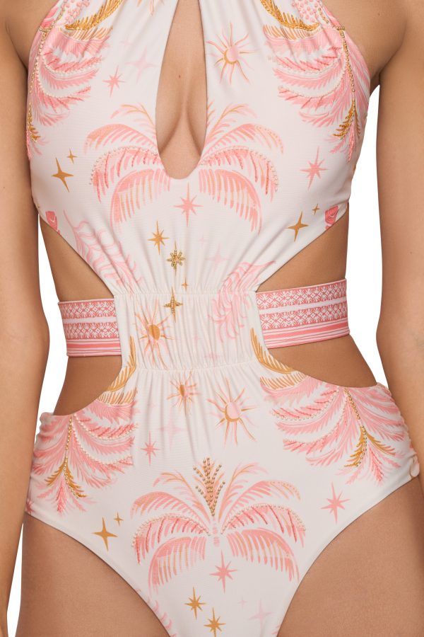 High Neck One Piece - Image 3