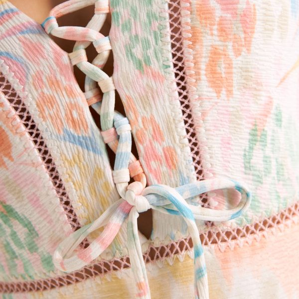 LACE UP ONE PIECE SWEET SUNSET - Image 2