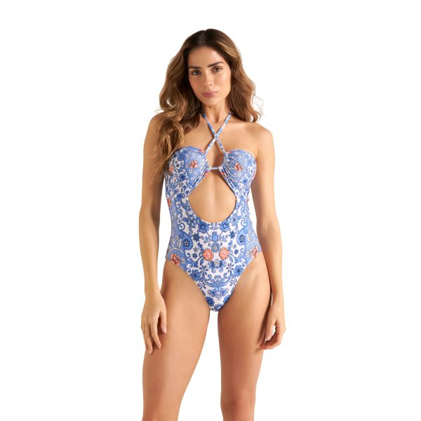 Strappy One Piece