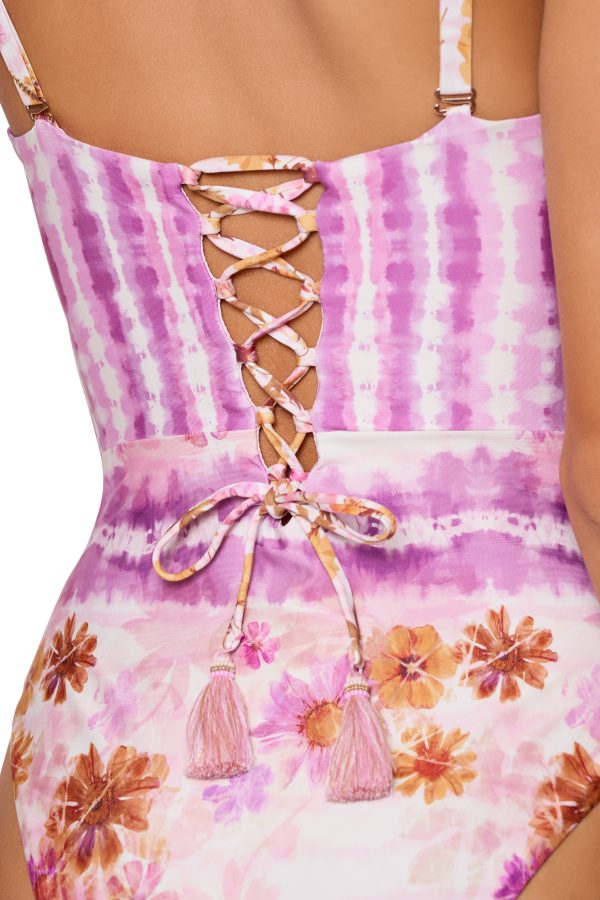 One Piece with Back Lace-up - Image 3