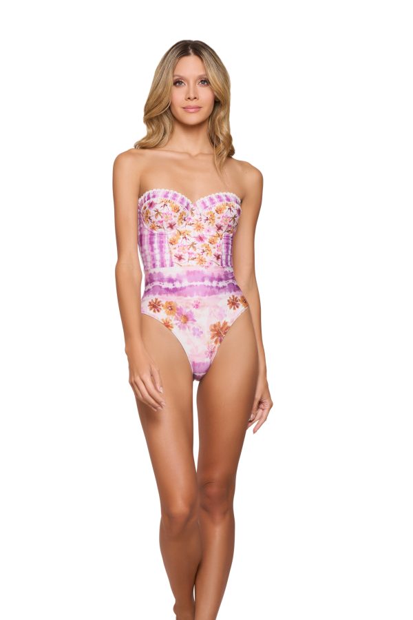 One Piece with Back Lace-up - Image 5