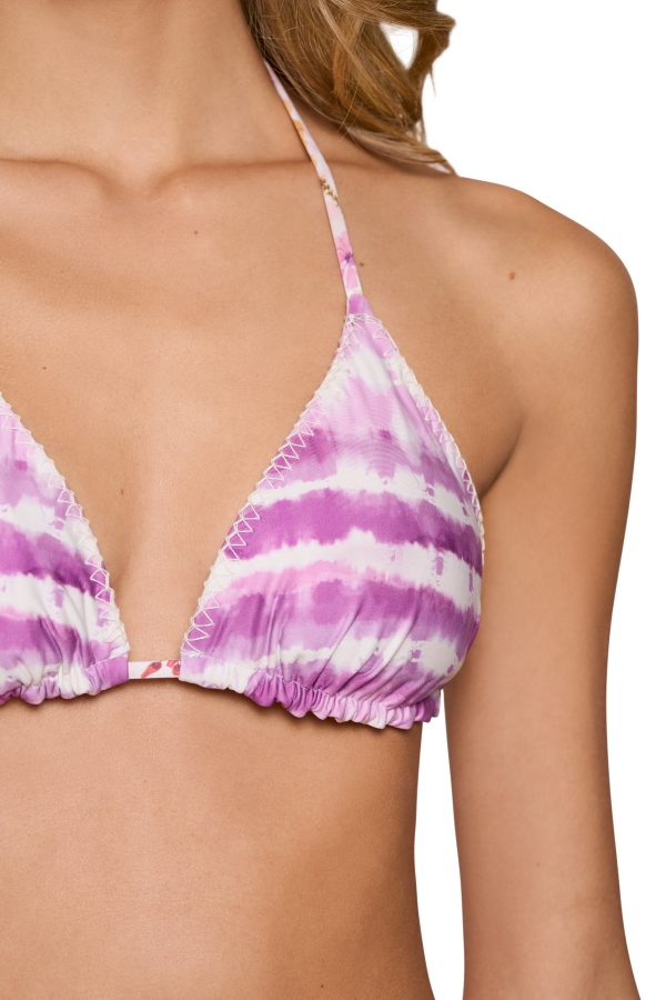 Bikini Reversible top triangle and Tie Side Bottom - Image 5