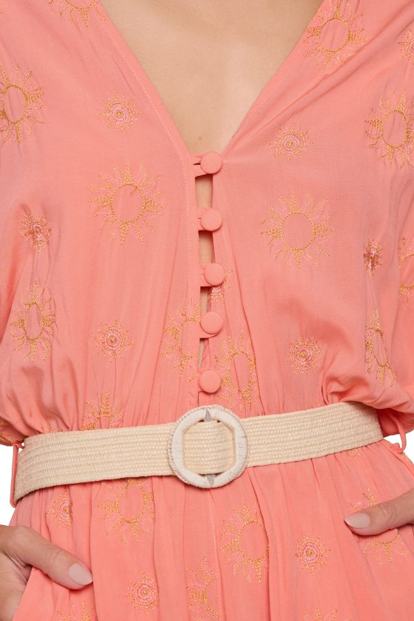V Neck Romper Coverup - Image 3