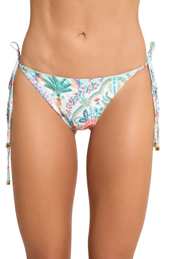 Bikini Top Triangle, Tie Side Bottom - Image 3