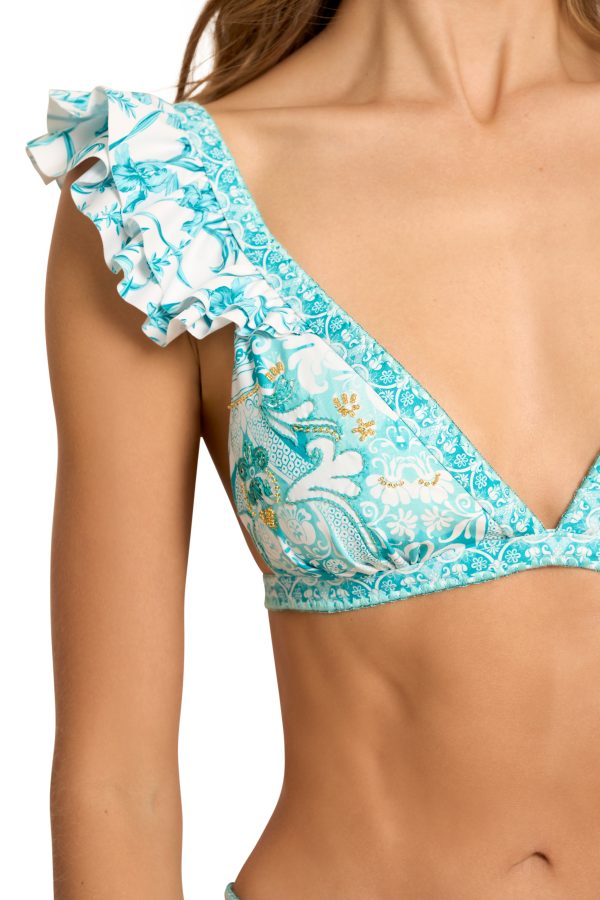 Bikini OTS Triangle Top, Hipster bottom - Image 2