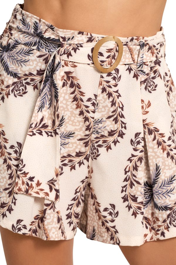 Relaxed Short With Belt - Image 2