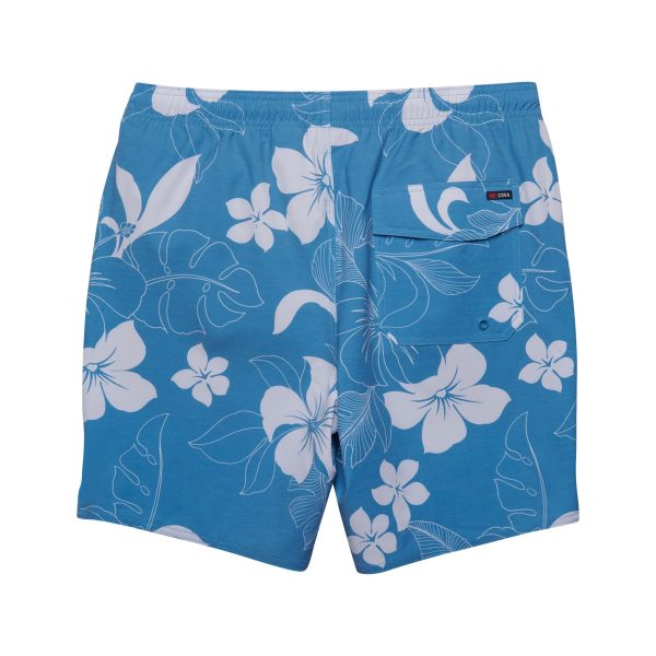 Men Swimsuit Coast Blue - Image 2