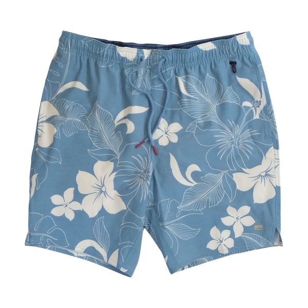 Men Swimsuit Coast Blue