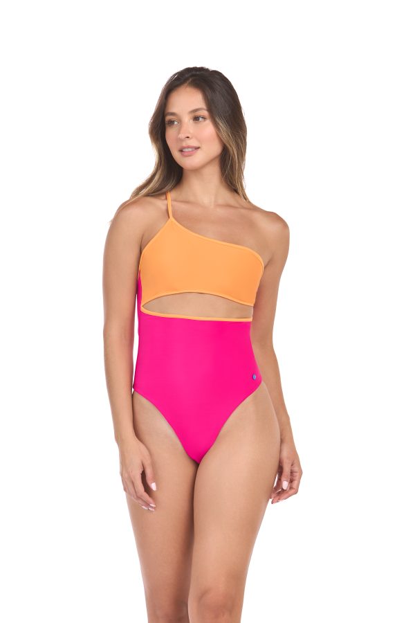 One Piece Rainbow Pink