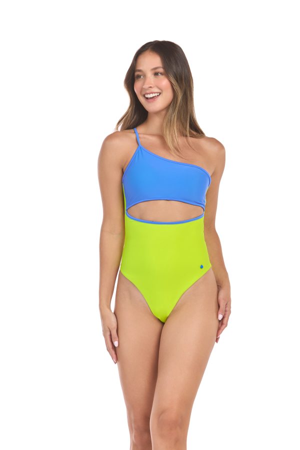 One Piece Rainbow Green